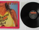 BON JOVI SLIPPERY WHEN WET LP ORIGINAL 1986 JAPAN PRESSING VINYL RECORD 80s HAIR