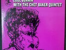 Chet Baker Cool Burnin' Autographed