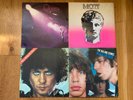 4LPs Queen Rolling Stones Mott The Hoople Marc Bolan T Rex vinyl