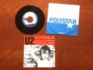 U2: Two Hearts Beat As One - Limited Edition Polystar Japan 7