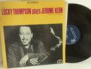 LUCKY  THOMPSON plays jerome kern Prestige Moodsville MVST 39 trident M- LP