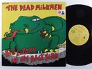 DEAD MILKMEN Big Lizard In My Backyard ENIGMA LP VG+ r