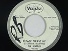 Beatles 45 - Beattles - Please Please Me - Vee-Jay - mp3 - rare 1st w/ misprint