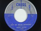 Blues R&B 45 - Muddy Waters - Got My Mojo Working - Chess - mp3