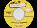 Doo-Wop 45 - Ruth McFadden - Darling, Listen To The Words - Old Town (2nd) - VG+