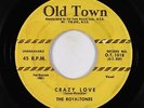 Doo-Wop R&B 45 - Royaltones - Crazy Love/Never Let Me Go - Old Town - mp3