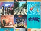 KISS NAZARETH BEATLES POINT BLANK TITANIC TEN YEARS AFTER KINGFISH MANFRED MANN