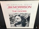 JIM MORRISON*THE DOORS an american prayer 1978 GERMAN ELEKTRA LP w/LYRIC BOOKLET