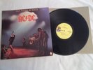 AC/DC Let There Be Rock LP Atco SD 36-151 XLNT