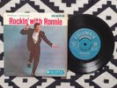 Ronnie Hawkins - Rockin' With Ronnie ORIG UK Columbia EP  Rock & Roll R&B