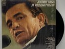 Johnny Cash - At Folsom Prison - 1968 US Stereo 1st Press Album (EX) in Shrink