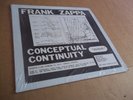 Frank Zappa Conceptual Continuity (1976) live Mud Shark LP Not Tmoq NM