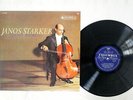 JANOS STARKER CELLO RECITAL COLUMBIA OL 3204 JAPAN FLIPBACK COVER VINYL LP