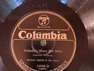 Columbia 14098D Clara & Bessie Smith NOBODY