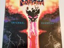 Destruction ‎Infernal Overkill LP Vinyl Metal Blade Records ‎Enigma 72067-1 1985