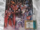 KISS - 1980-1981 WORLD TOUR PROGRAMME + TICKET + PHANTOM / UNMASKED BOOK  AUCOIN