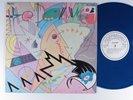 DAMNED Music For Pleasure STIFF LP belgium blue vinyl r