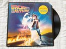 Back To The Future Soundtrack LP (1985, MCA) First Edition Pressing. EX