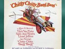 Ian Fleming’s CHITTY CHITTY BANG BANG Film Soundtrack LP Dick Van Dyke UK STEREO