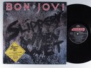BON JOVI Slippery When Wet MERCURY LP VG+ r