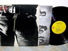 THE ROLLING STONES Sticky Fingers LP 1st Press w/Real Zipper Cover+Inner NICE