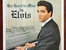 Elvis Presley - His Hand In Mine (LP, Album, Mono, Lam)