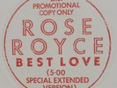 Rose Royce - Best Love (12