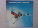 Uriah Heep High And Mighty Bronze P-10196B Japan Promo VINYL LP