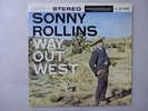 Sonny Rollins Way Out West Contemporary Records P-7578 Japan  VINYL LP