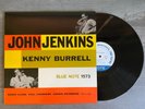 John Jenkins Kenny Burrell Sonny Clark Blue Note 1573 Mono VG+ LP Japan