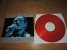 U2 PRIDE LP GERMANY LORELEI FESTIVAL 20/08/1983 RARE RED VINYL ISSUE