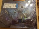 Tool Fear Inoculum SIGNED Deluxe 5 LP Vinyl  Set Autographed Ticket Guitar Pick