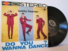 Bobby Freeman STEREO Lp Do You Wanna Dance ? Jubilee 1086 VG++/VG++