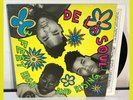rare af DE LA SOUL 3 Feet High And Rising 1989 TOMMY BOY VINYL LP Hip Hop RAP