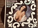 Non-music Erotic Comedy  Stories Mother Never Told Me” 1959 Vinyl Album LP