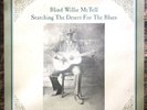 Blind Willie McTell Searching The Desert For The Blues Excellent Condition Vinyl