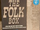 THE FOLK BOX - ELEKTRA 4LP SET w/BOOK bill broonzy josh white vinyl record VG+