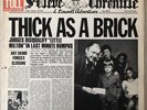 Jethro Tull Thick As A Brick Vinyl Record