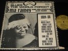 MA RAINEY & HER GEORGIA BAND – BLUES THE WORLD FORGOT - BIOGRAPH 1960s USA LP