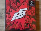 Persona 5 Vinyl Soundtrack Essential Edition iam8bit 4xLP Boxset PS4 PS5 SWITCH