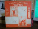 ELDON DAVIS -- A Salute To UNCLE JOSH (LP / BREEZE #9563)  BLUEGRASS - DOBRO LP