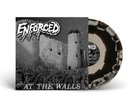 Enforced - At The Walls LP *Deluxe Edition (Black / Grey Merge) NEW Crossover