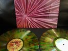 KISS Ace Frehley BLONDIE FELICIDADES 79 Splatter Vinyl EX/EX MEXICO DOUBLE LP
