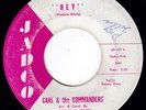PA Mod New Breed R&B CARL & THE COMMANDERS Hey / I Need Your Love 45 Jadco HEAR