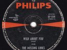 Ferocious Australian Beat Punk MISSING LINKS Wild About You 45 Philips HEAR