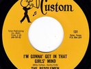Slashing TX Garage Punk REDDLEMEN Gonna' Get In That Girls' Mind 45 Custom HEAR