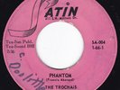Lean TX Garage Surf Reverb TROCHAIS Phantom / Give Me An Answer 45 Satin HEAR