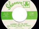 TX Honky-Tonk MOE BANDY Hangin' On to One 45 Shannon HEAR