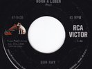 Massive Northern Soul DON RAY Born a Loser 45 RCA Victor HEAR