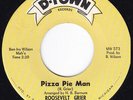 Booming Soul R&B ROOSEVELT GRIER Pizza Pie Man / Welcome to the Club 45 HEAR